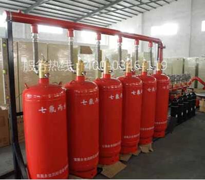 柜式七氟丙烷氣體滅火系統(tǒng)如何與消防主機聯動